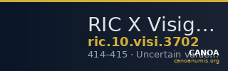 RIC X Visigoths 3702 — CANOA