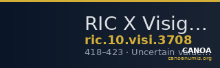 RIC X Visigoths 3708 — CANOA