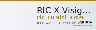RIC X Visigoths 3709 — CANOA