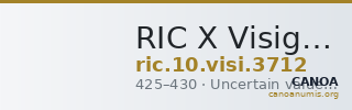 RIC X Visigoths 3712 — CANOA