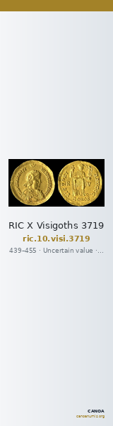 RIC X Visigoths 3719 — CANOA