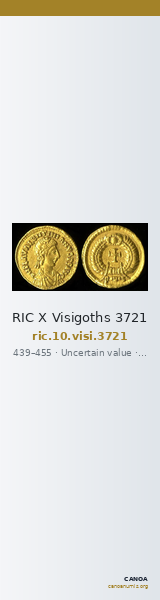 RIC X Visigoths 3721 — CANOA