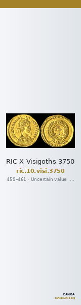 RIC X Visigoths 3750 — CANOA