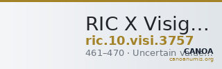 RIC X Visigoths 3757 — CANOA