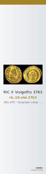 RIC X Visigoths 3763 — CANOA