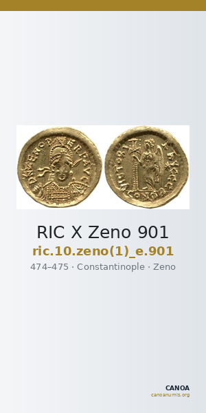 RIC X Zeno 901 — CANOA