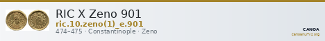 RIC X Zeno 901 — CANOA