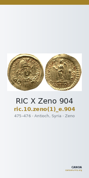 RIC X Zeno 904 — CANOA