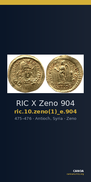 RIC X Zeno 904 — CANOA