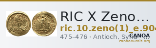 RIC X Zeno 904 — CANOA