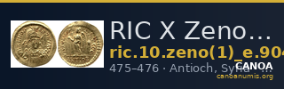 RIC X Zeno 904 — CANOA