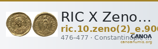 RIC X Zeno (East) 906 — CANOA