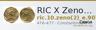 RIC X Zeno (East) 907 — CANOA
