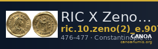 RIC X Zeno (East) 907 — CANOA