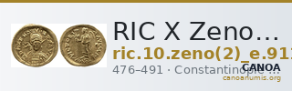 RIC X Zeno (East) 911 — CANOA