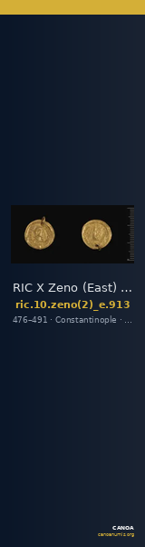 RIC X Zeno (East) 913 — CANOA