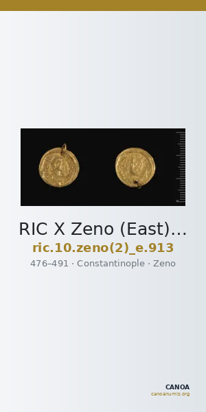 RIC X Zeno (East) 913 — CANOA