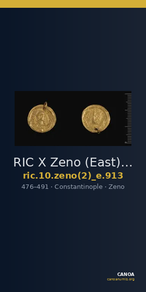 RIC X Zeno (East) 913 — CANOA