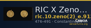 RIC X Zeno (East) 913 — CANOA