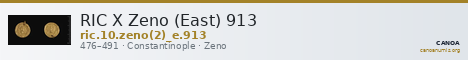 RIC X Zeno (East) 913 — CANOA