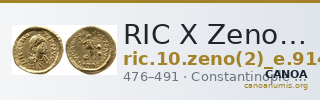 RIC X Zeno (East) 914 — CANOA
