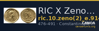 RIC X Zeno (East) 914 — CANOA