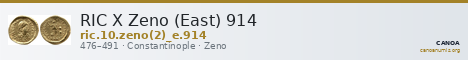 RIC X Zeno (East) 914 — CANOA