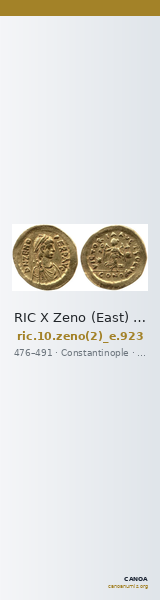 RIC X Zeno (East) 923 — CANOA