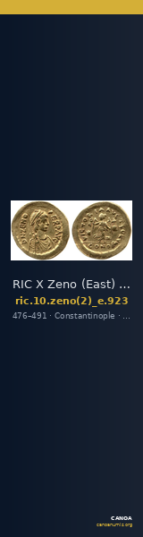 RIC X Zeno (East) 923 — CANOA