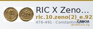 RIC X Zeno (East) 923 — CANOA