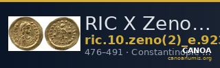 RIC X Zeno (East) 923 — CANOA