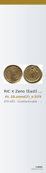 RIC X Zeno (East) 929 — CANOA