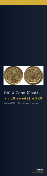 RIC X Zeno (East) 929 — CANOA