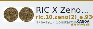 RIC X Zeno (East) 930 — CANOA