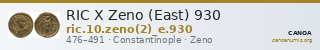 RIC X Zeno (East) 930 — CANOA
