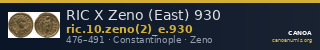 RIC X Zeno (East) 930 — CANOA
