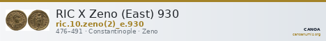 RIC X Zeno (East) 930 — CANOA