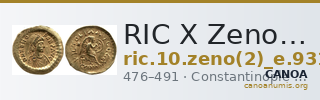 RIC X Zeno (East) 931 — CANOA
