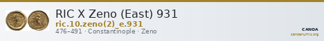 RIC X Zeno (East) 931 — CANOA