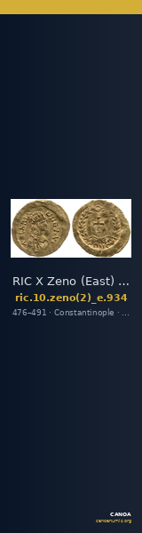 RIC X Zeno (East) 934 — CANOA