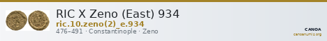 RIC X Zeno (East) 934 — CANOA
