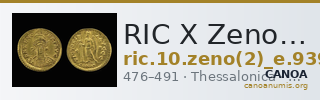 RIC X Zeno (East) 939 — CANOA
