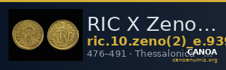 RIC X Zeno (East) 939 — CANOA