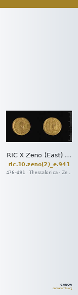 RIC X Zeno (East) 941 — CANOA