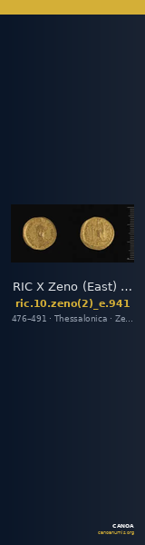RIC X Zeno (East) 941 — CANOA