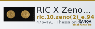 RIC X Zeno (East) 941 — CANOA