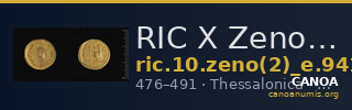 RIC X Zeno (East) 941 — CANOA