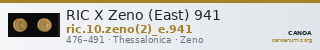 RIC X Zeno (East) 941 — CANOA