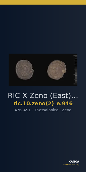 RIC X Zeno (East) 946 — CANOA
