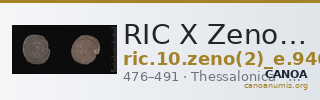 RIC X Zeno (East) 946 — CANOA